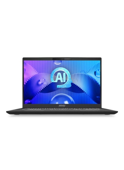 اشتري MODERN 15 H AI  Laptop With 15.6-Inch FHD Display,Core Ultra 7 155H Processor/16GB RAM/512GB SSDWindows 11/9S7-15H551-033 English/Arabic Black في الامارات