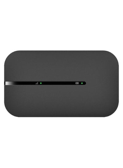 Buy E5576-325 Nice Size 4G Portable Wi-Fi Router for up to 16 Users 1500.0 mAh Black in Saudi Arabia