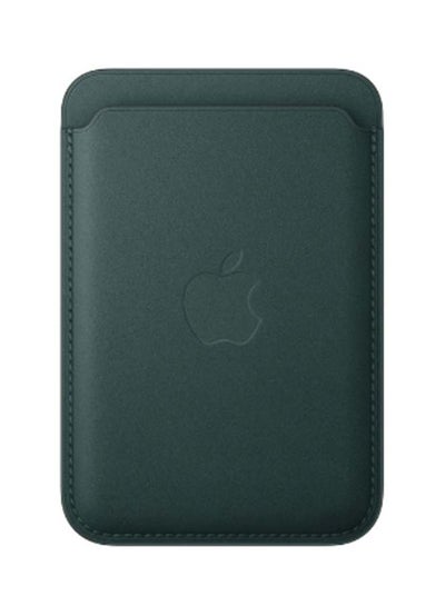 Buy iPhone FineWoven Wallet With MagSafe - Dark Green in UAE