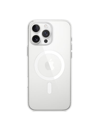 Buy iPhone 16 Pro Max Case With MagSafe - Clear in UAE