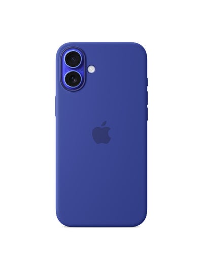 Buy iPhone 16 Plus Silicone Case With MagSafe - Ultramarine in UAE