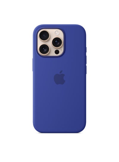 Buy iPhone16 Pro Silicone Case With MagSafe - Ultramarine in UAE