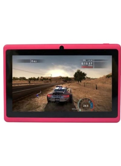 اشتري M1 Tablet for kids Boys Dual Camera 7 inch display 4GB RAM 128GB ROM (Red) في السعودية