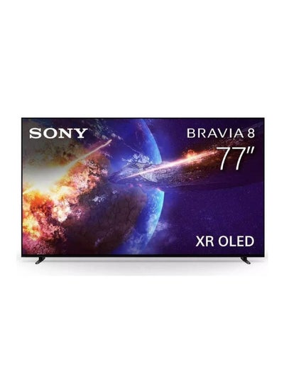 اشتري تلفزيون ذكي 4K HDR BRAVIA 8 مقاس 77 بوصة من Google 120 هرتز في الامارات