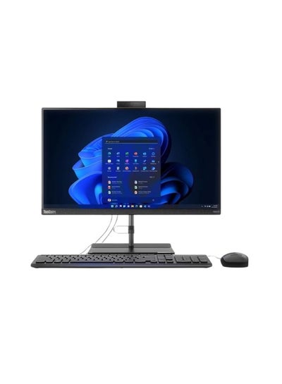 Buy ThinkCentre Neo 30a-27 Gen 4 All-in-One Desktop, 13th Generation Intel Core i5-13420H Processor, 16GB RAM, 512GB SSD, 27” FHD Display, DVD-Writer, Win11 Pro (Black) - 1 Year Lenovo Warranty Raven Black in UAE