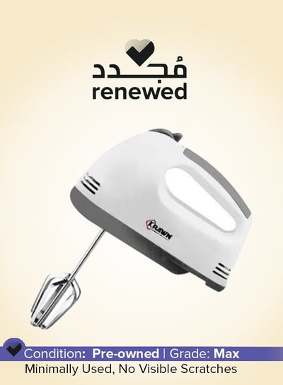 Buy Renewed - 7-Speed HAnd Mixer 1 L 120 W KW-49001 White in Saudi Arabia