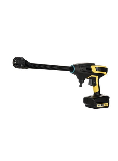 Buy Handheld Pressure Washer 24 Bar Yellow/Black in Saudi Arabia