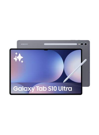 Buy Galaxy Tab S10 Ultra Moonstone Gray 12GB 256GB WiFi - Middle East Version in UAE