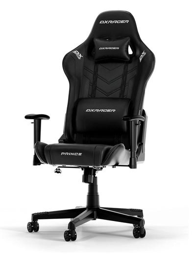 Buy DXRacer P132 Prince Series Gaming Chair - Black | GC-P132-N-F2-158 in UAE