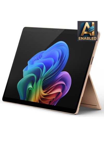 اشتري Surface Pro 11 Copilot+ PC Laptop With 13-Inch Display, Qualcomm Snapdragon X Plus Processor/16GB RAM/512GB SSD/Qualcomm Adreno Graphics/Windows 11 English/Arabic Dune في الامارات