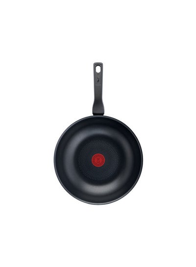 Buy Xl Intense Wok Pan, Non-Stick Dark Brown 28cm in Egypt