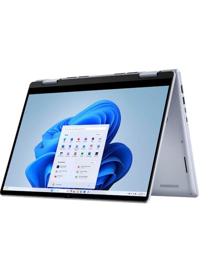 Buy Inspiron 14Inch 2-in-1 Touch Laptop With 14 Inch FHD Display, Core 5- Processor/8GB RAM/512GB SDD/Intel UHD Graphics/Windows 11 Home English Ice Blue in UAE