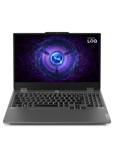 Buy Lenovo LOQ 15IAX9 Intel Core i5-12450HX 512GB SSD 8GB Ram Nvidia GeForce RTX 2050 4GB 15.6" Inch FHD English/Arabic Luna Grey in Egypt