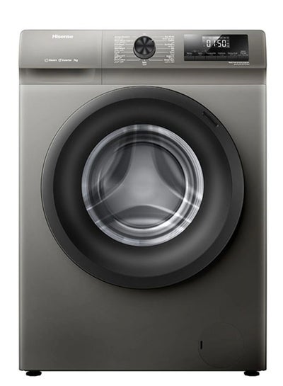 Buy Front Load Washer 7 kg WFQP7012EVMT Silver in UAE