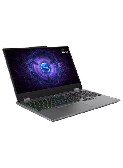 Buy LOQ 15IAX9 Gaming (2024) Laptop With 15.6-Inch FHD Display, Core i5-12450HX Processor/16GB RAM/512GB SSD/6GB NVIDIA GeForce RTX 3050 Graphics Card/Windows 11 Home English/Arabic Luna Grey in UAE