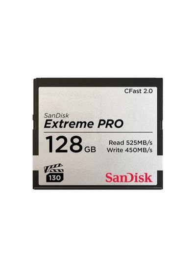 Buy Cfast 2.0 Vpg130 Extreme Pro - Sdcfsp-128G-G46D 128 GB in UAE