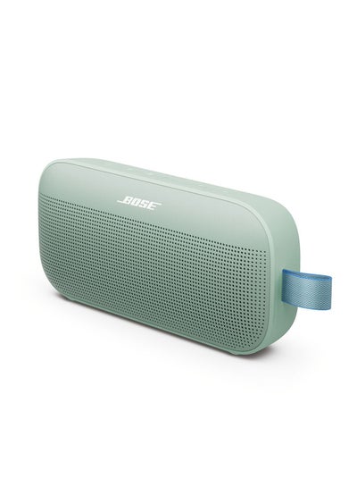 Buy SoundLink Flex Portable Bluetooth Speaker (2nd Gen), Portable Outdoor Speaker with Hi-Fi Audio, Up to 12 Hours Battery Life, Waterproof and Dustproof Alpine Sage in UAE