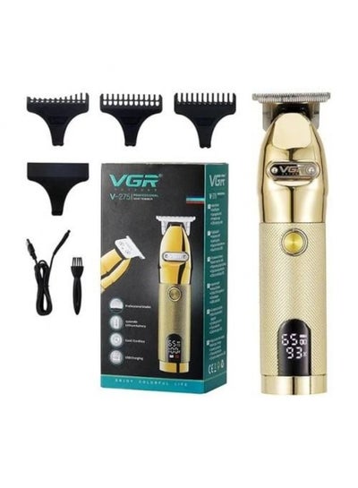 Buy V-275 Rechargeable Hair Trimmer Gold in Egypt