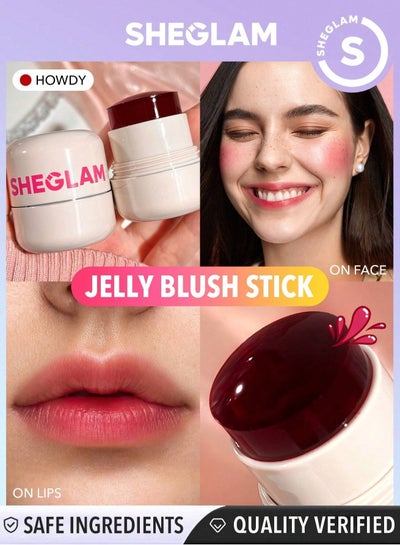 اشتري Jelly-Licious Hydrating Lip & Blush Tint - Howdy في مصر