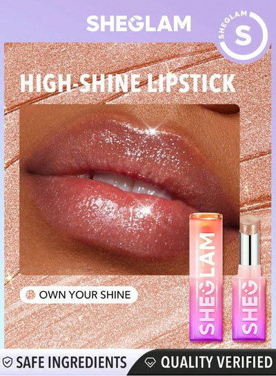 اشتري Mirror Kiss High-Shine Lipstick - Own Your Shine في مصر