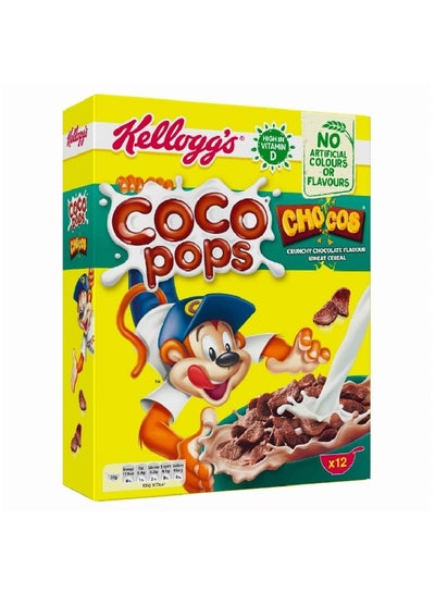 اشتري Coco Pops Crispy Chocolate Flavor Cereal 330 G في السعودية