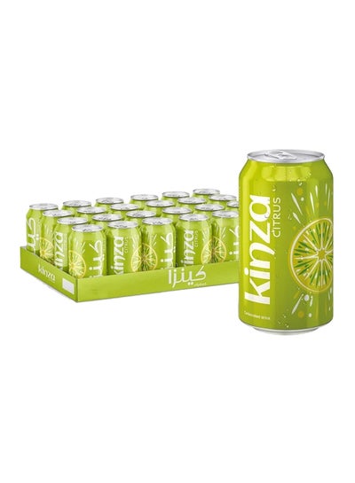 اشتري Soft Drink Citrus Can, 360Ml × 24 في السعودية