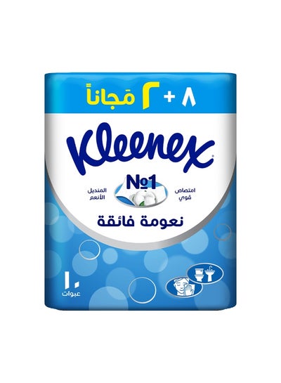 اشتري Ultra Soft Facial Tissues 130 Sheets 8 + 2 Pieces في السعودية