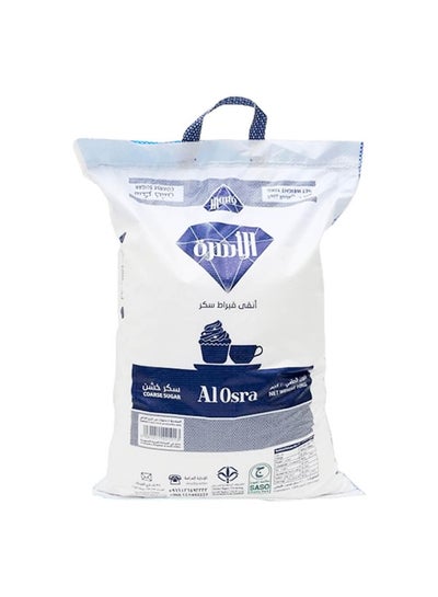 اشتري Al Osra Coarse Sugar, 10 kg في السعودية