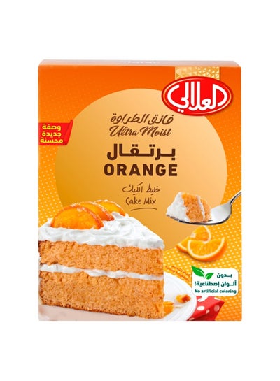 اشتري Alalali Orange Cake Mix, 500 g في السعودية