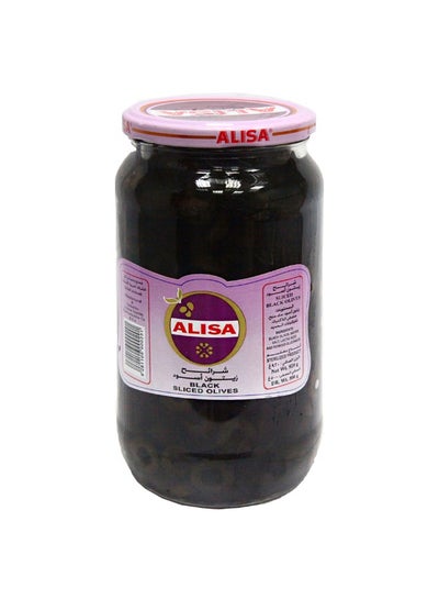 Buy Alisa Black Sliced Olives, 500 g in Saudi Arabia