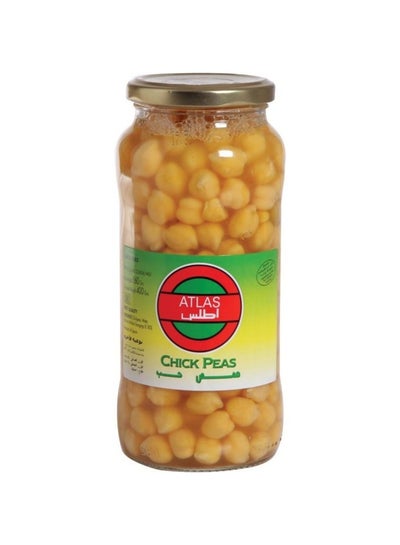 اشتري Atlas Chick Peas, 580 g في السعودية