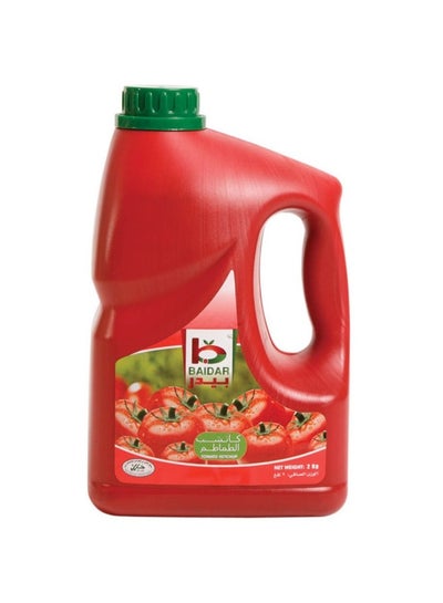 Buy Baidar Tomato Ketchup, 2 kg in Saudi Arabia