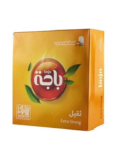 Buy Baja Extra Strong Black Tea , 100 bags in Saudi Arabia