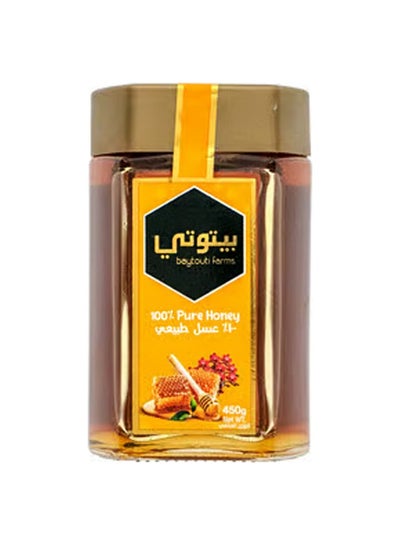 اشتري Baytouti Natural Honey , 450 g في السعودية