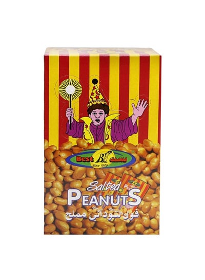 Buy Best Salted Peanuts, 11g × 24 in Saudi Arabia