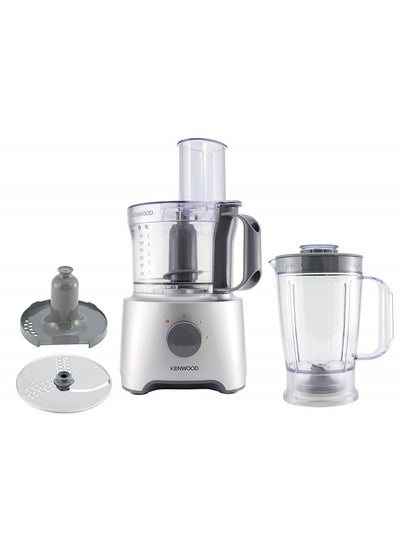 Buy Food Processor 800 W FDP301SI White in Egypt