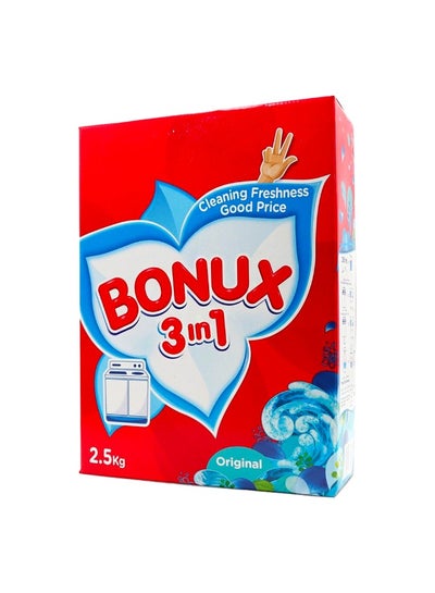 اشتري Bounex Soap Blue, Original Scent , 2.5 Kg في السعودية