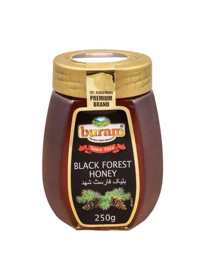 Buy Buram Black Forest Honey, 250 g in Saudi Arabia