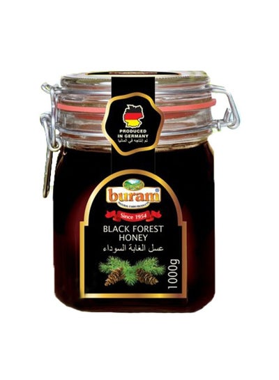 Buy Buram Black Forest Honey, 1000 g in Saudi Arabia