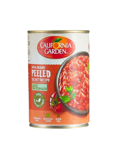 اشتري California Garden Peeled Fava Beans Secret Recipe, 450g في السعودية