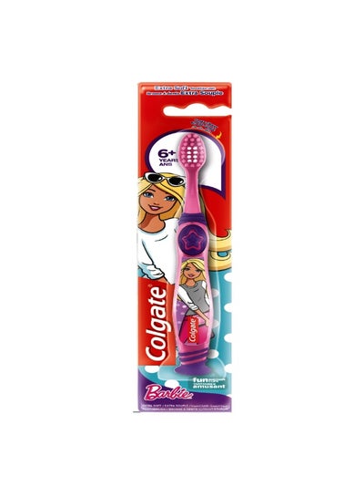 Buy Colgate Toothbrush For Children 6+ Years, Extra Soft in Saudi Arabia