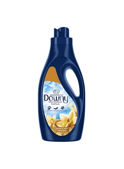 Buy Downy Concentrated Fabric Softener, Vanilla and Musk Scent, 2L in Saudi Arabia