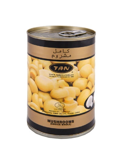 Buy Tan Whole Mushrooms, 400g in Saudi Arabia