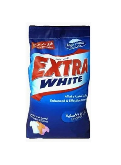 اشتري Extra White Detergent Powder Original Scent , 7kg في السعودية