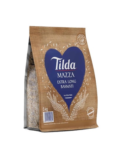 Buy Tilda Long Grain Basmati Mezze Rice,5kg in Saudi Arabia