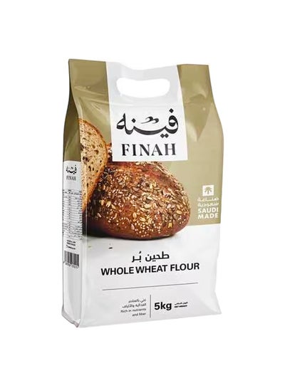 Buy Finah Superior Whole Wheat Flour, 5kg in Saudi Arabia