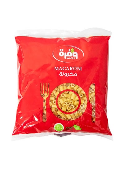 Buy Wafra Macaroni Mezzi Sedanini Lisci #14, 400 g in Saudi Arabia