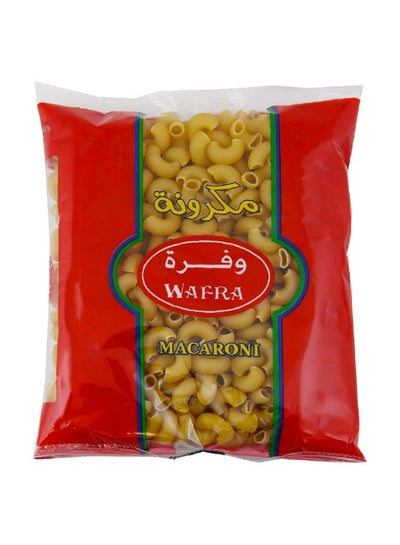 Buy Wafra Macaroni #16, 400g in Saudi Arabia