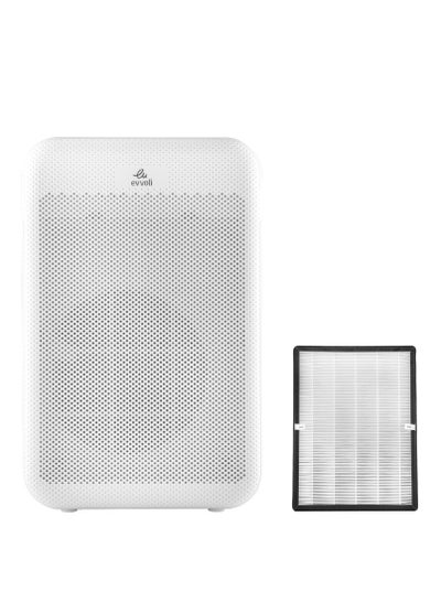 Buy Air Purifier with Extra Filter Suitable for Large Rooms - 43㎡ Coverage EVAP-43W-Filter 43 White in UAE