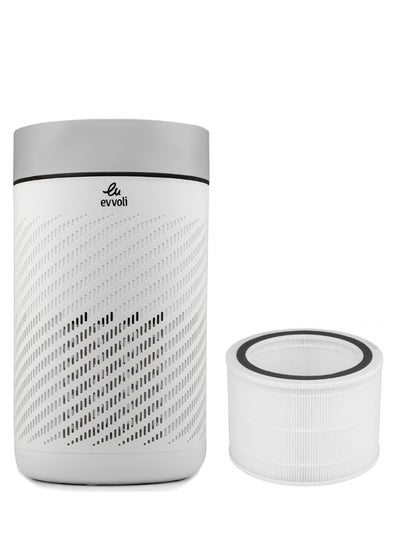 اشتري Air Purifier with Extra Filter Suitable for Medium Rooms - 27㎡ Coverage EVAP-27UW-Filter-27 White في الامارات